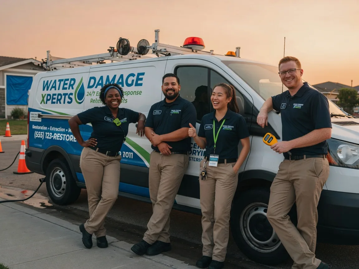 Water Damage Repair company in Burr Oak, KS