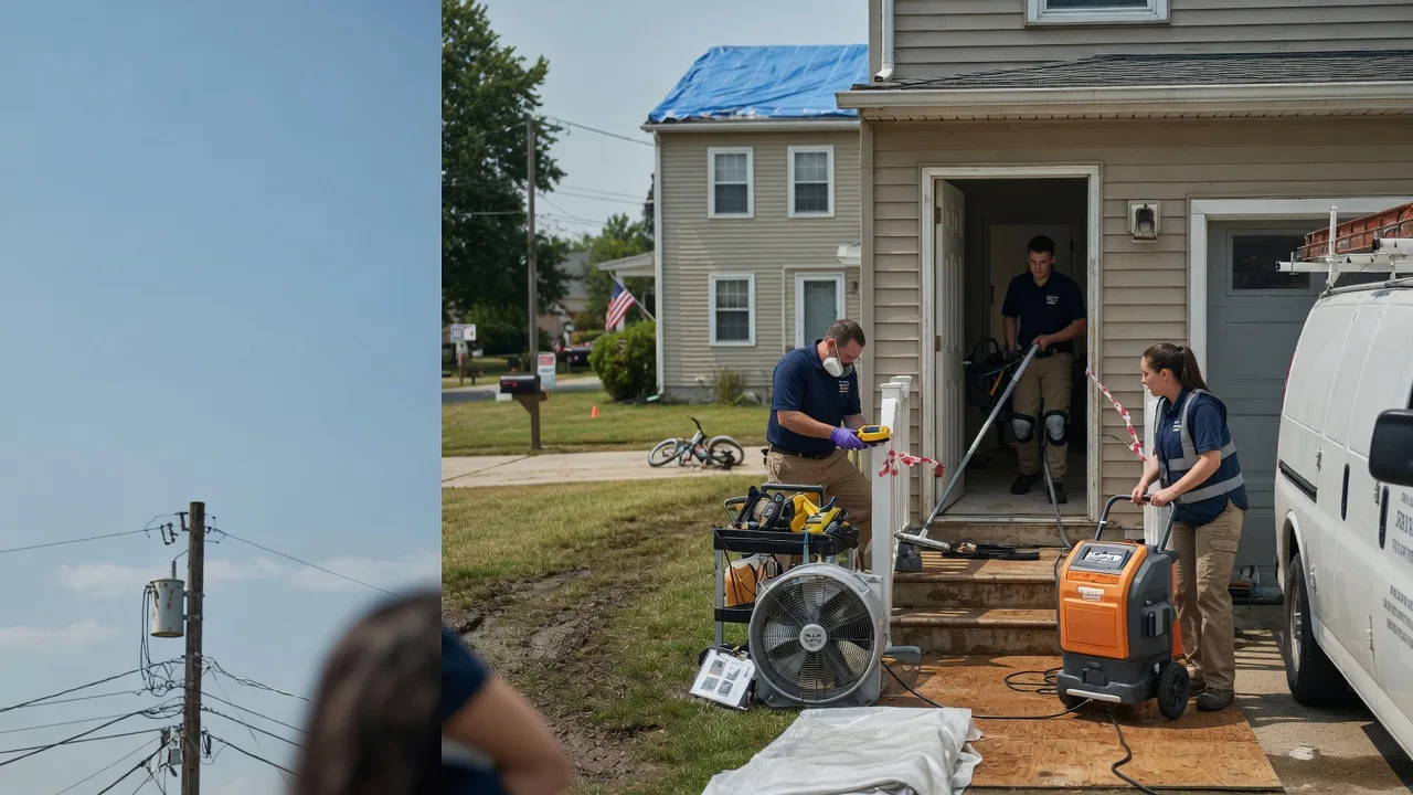 Water Damage Repair in Burr Oak, KS near me